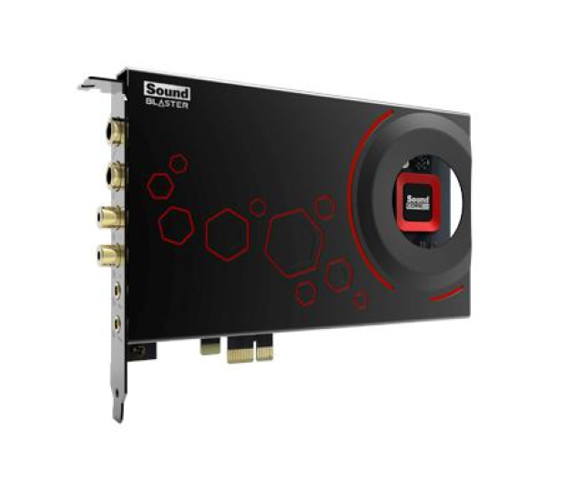 Creative Sound Blaster ZXR (PCI-E) - 150334 - zdjęcie 2